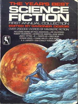 cover image of The Year's Best Science Fiction, First Annual Collection